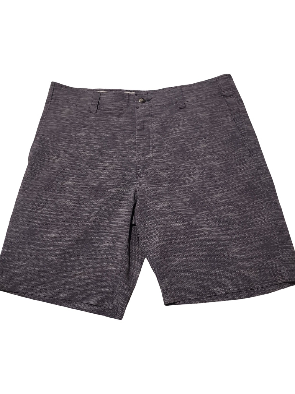 Callaway Men's Charcoal Textured Flat-Front Golf Shorts